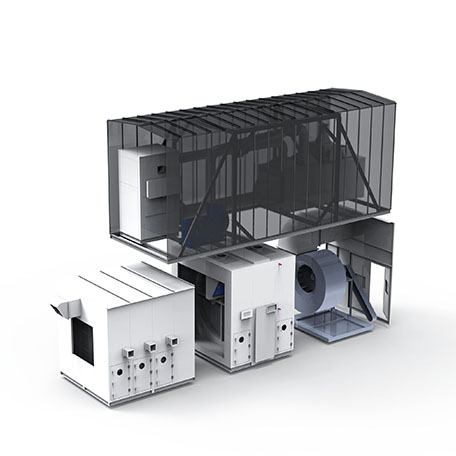 沸石轉輪一體機